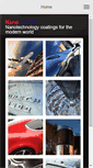 Mobile Screenshot of nanocoatuk.com
